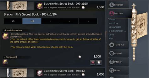 Unraveling the Mystery: The Best Guide to BDO Blacksmith's Secret Book