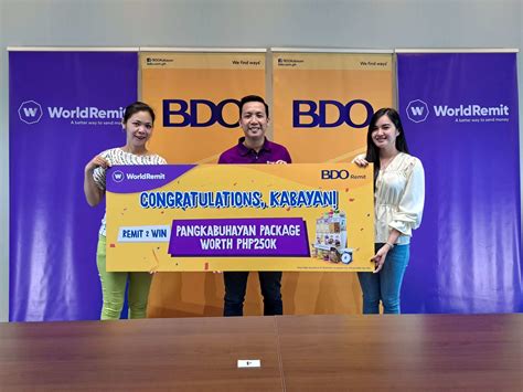 bdo world remit