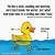 be like a duck quote meaning