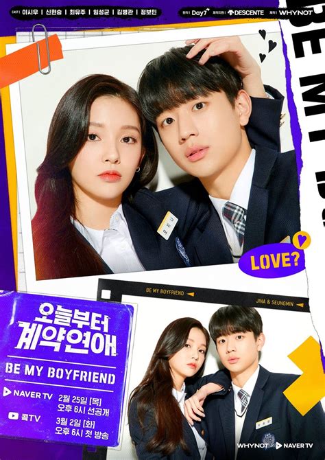 "Be My Boyfriend" (2021 Web Drama) Cast & Summary Kpopmap