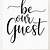 be our guest printable free