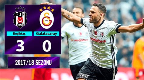 beşiktaş 3 galatasaray 0