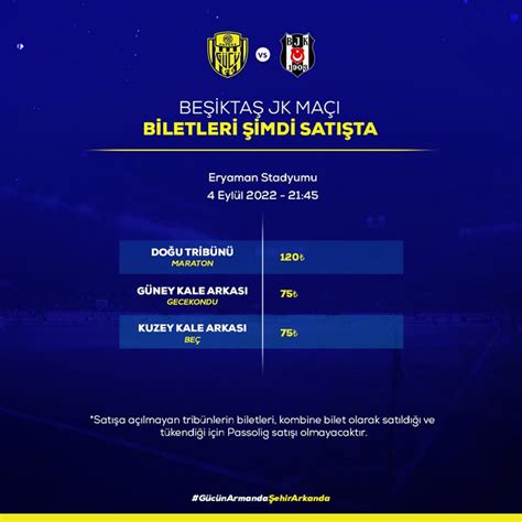 beşiktaş ankaragücü bilet