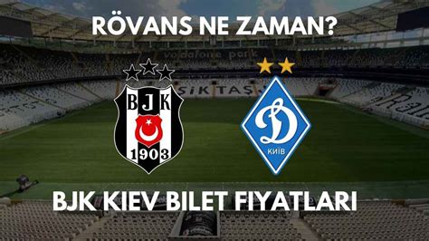 beşiktaş dinamo kiev bilet