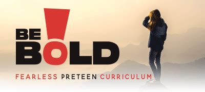 be bold bible curriculum