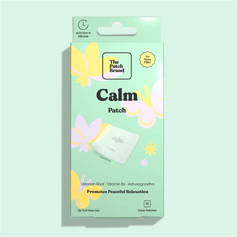 be calm patch