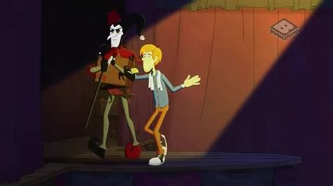 be cool scooby doo renn scare