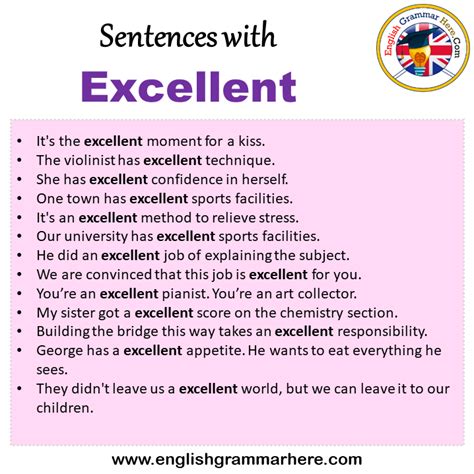 5 Ways To Be Excellent