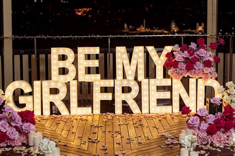be my girlfriend