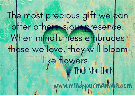 Be Present Quotes