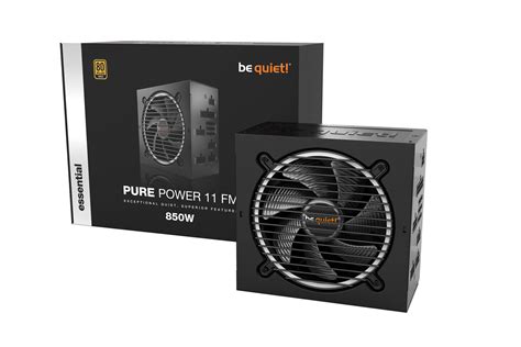 be quiet! Pure Power 11 FM: Tech specs