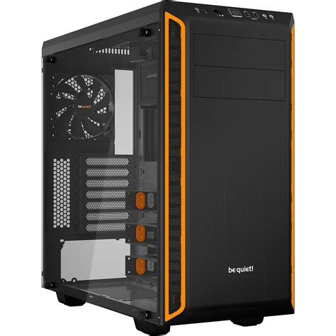 be quiet pure base 600 atx mid tower case