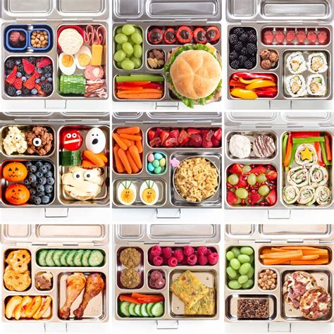 8 Adult Lunch Box Ideas Healthy Meal Prep Recipes for Work Lunches