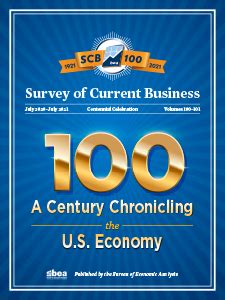 bea survey of current business