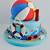 beach ball birthday cake ideas