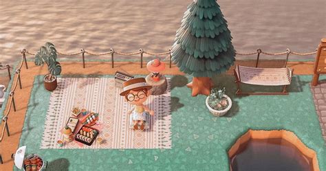 Beach Blanket Animal Crossing New Horizons BEACH NICE