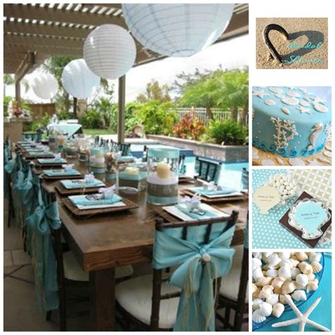 47 Exciting Beach Bridal Shower Ideas Weddingomania