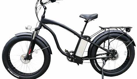 E+ 750w Beach Cruiser – electric bike | Bike design, Electric bike