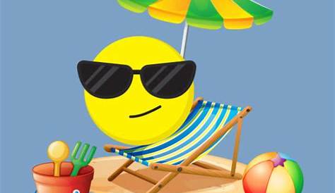 Beach Emoji Images