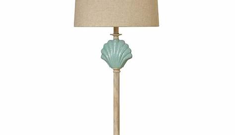 Beach Modern Floor Lamp • Display