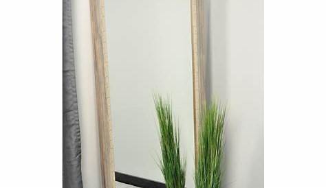 BrandtWorks Weathered Beach Tall Floor Wall Mirror BM023T The Home