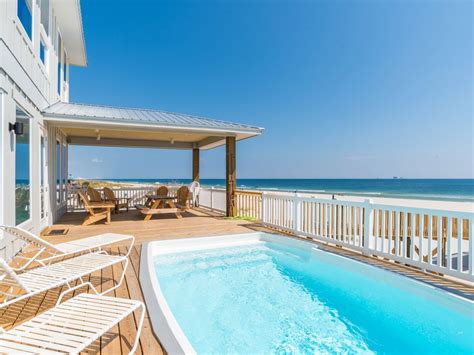 4 Bedroom Beach Front House For Rent In The Southeast Us
