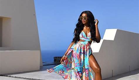 Perfect Beach Outfits for Black Girls this Summer