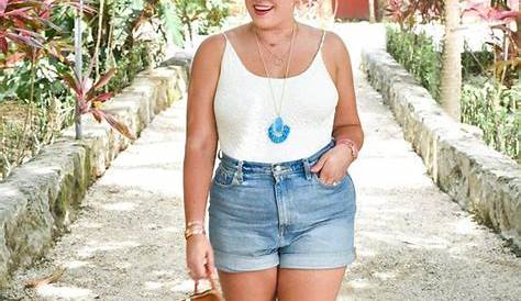 Beach Outfit Ideas For Chubby Best Day Women Summer Inspiration