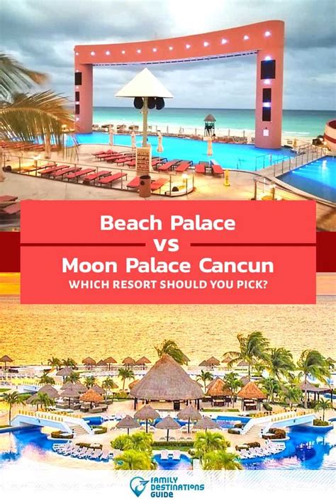 Grand vs Nizuc and Sunrise Review of Moon Palace Cancun, Cancun