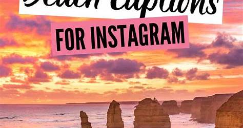 Beach Pic Ideas For Instagram