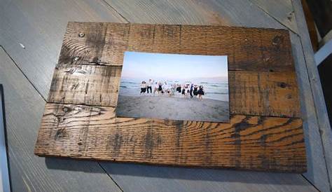 Beach Rustic Picture Frame