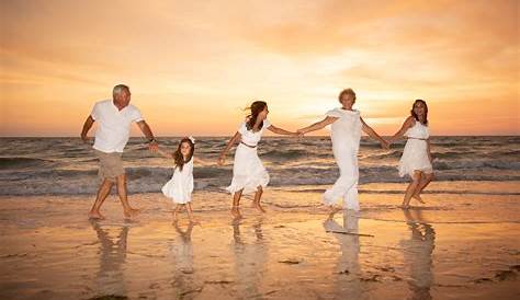 Beach Sunset Family Photos