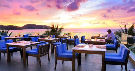 Beach Sunset Lounge