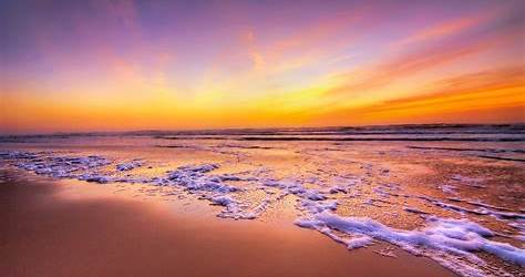 Beach Sunset Status
