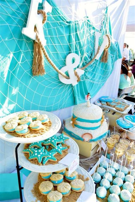 Something Blue Inspired Bridal Shower at Shutters on the Beach