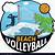 beach volleyball logo