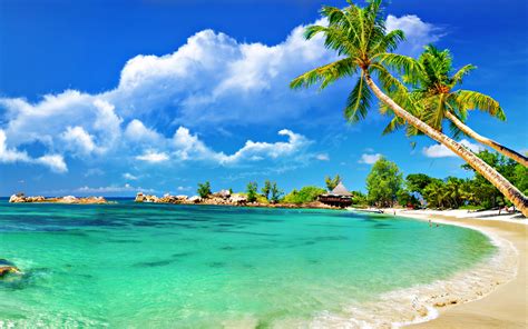 landscape, Tropical, Beach Wallpapers HD / Desktop and Mobile Backgrounds
