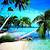 beach wallpaper tropical island