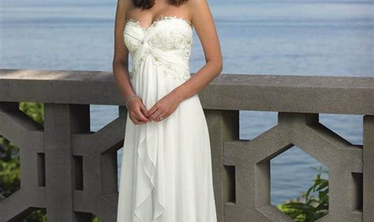 Discover Your Dream Beach Wedding Dress: A Guide to Style, Comfort, and Elegance