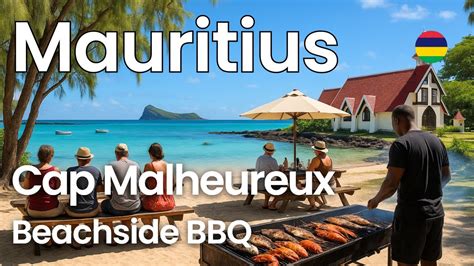beach BBQ Mauritius