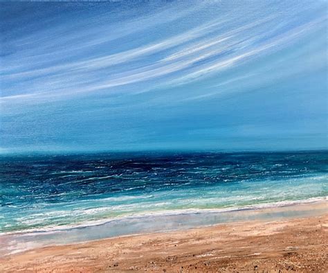 Beach Abstract Art Designs