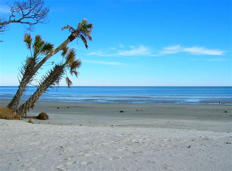 beach at beaufort sc