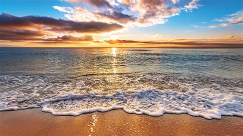 Beach at Sunrise