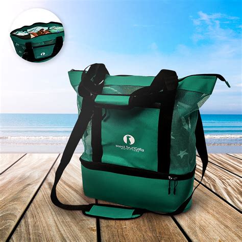 beach bag cooler combo