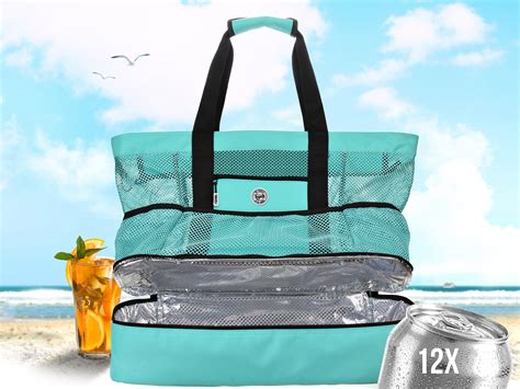 beach bags for women with zip