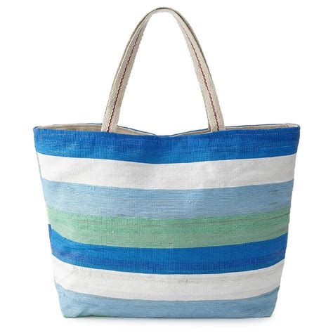 beach bags made from recycled plastic