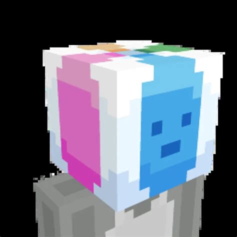 Beach Ball Head Minecraft