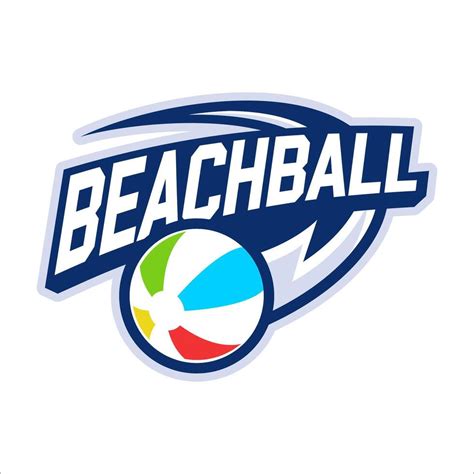 Beach Ball Logo