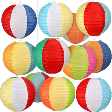 Beach Ball Paper Lanterns
