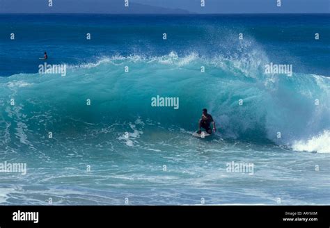 Beach Boarding Waves